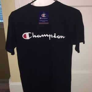 Champion Classic Jersey Script T-Shirt